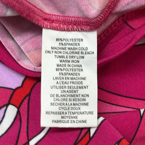 Trina Turk Halter Style Tie Neck Dress. Small - Picture 9 of 10